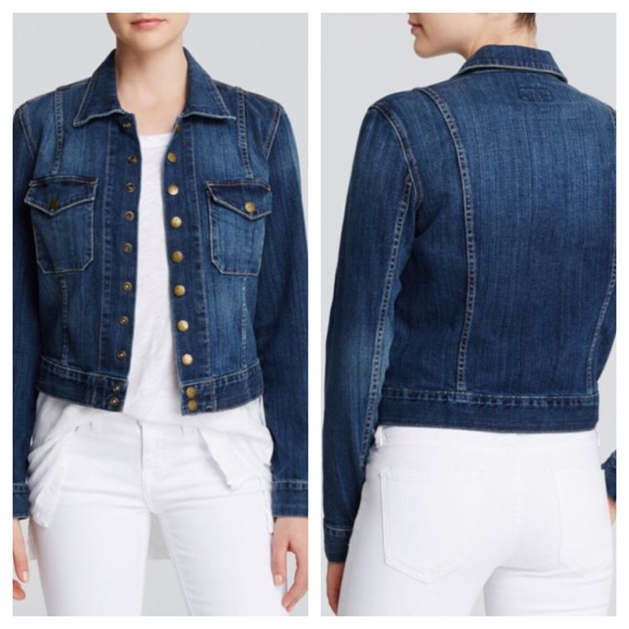 current elliott snap jacket